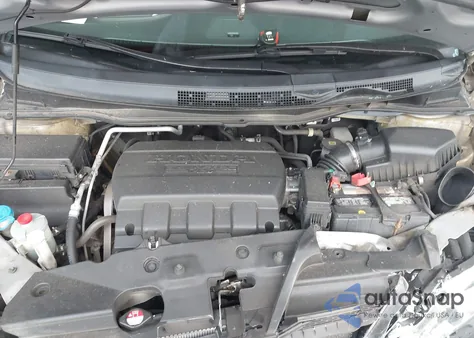 2013 Honda Odyssey Ex-L from USA, damaged, VIN 5FNRL5H6XDB030151